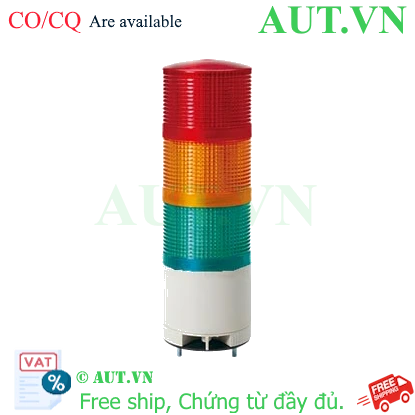 Ảnh của Đèn tháp Qlight QTGA70ML-BZ-3-24-RAG