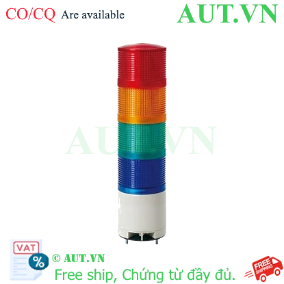 Ảnh của Đèn tháp Qlight QTGA70ML-BZ-4-110/220-RAGB