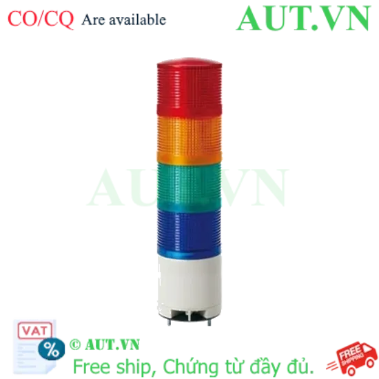 Ảnh của Đèn tháp Qlight QTGA70ML-BZ-4-110/220-RAGB