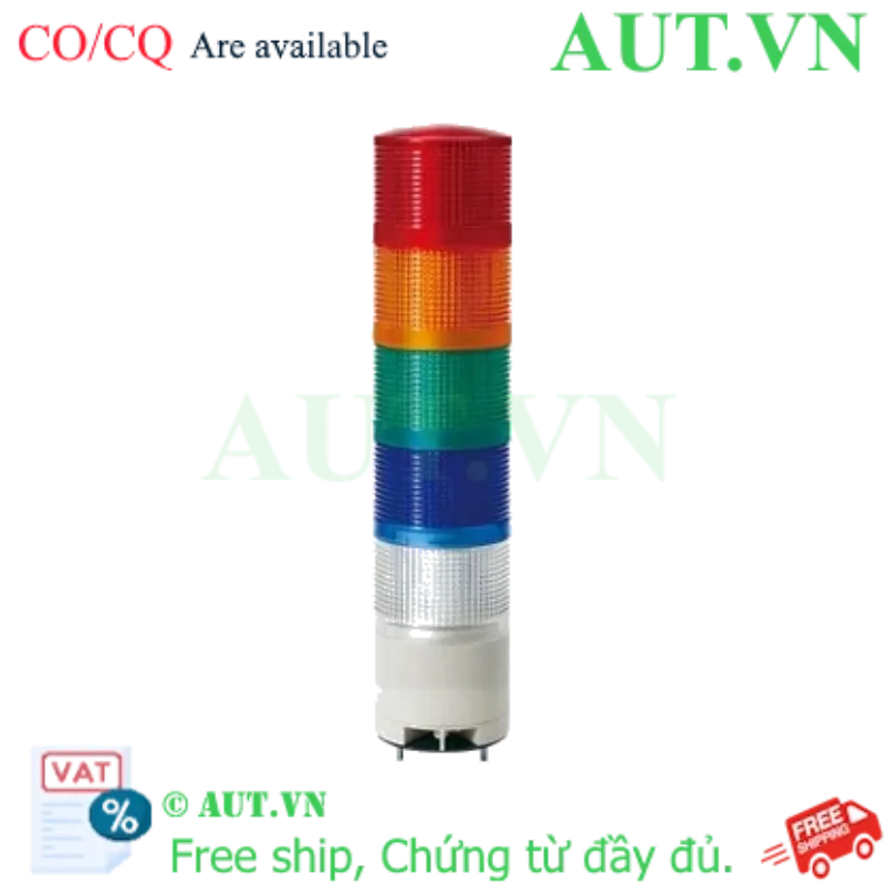 Ảnh của Đèn tháp Qlight QTGA70ML-BZ-5-110/220-RAGBW