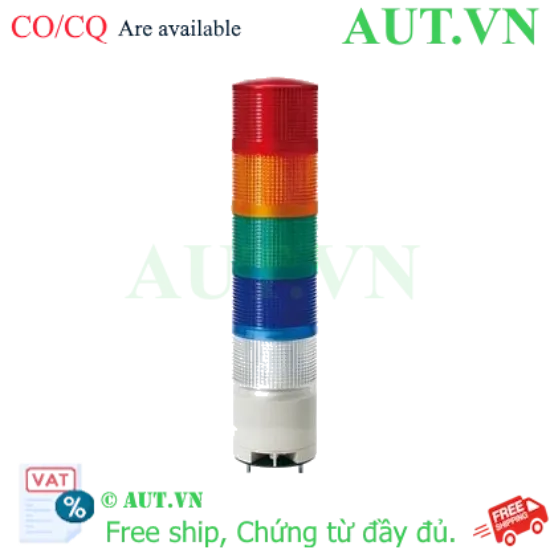 Ảnh của Đèn tháp Qlight QTGA70ML-BZ-5-12-RAGBW