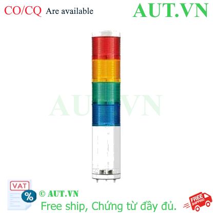 Ảnh của Đèn tháp Qlight QTGA70ML-USB-BZ-4-RAGB