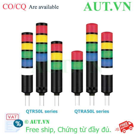 Ảnh của Đèn tháp Qlight QTR50L-3-110/220-RAG-QL18