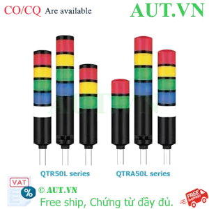 Ảnh của Đèn tháp Qlight QTR50LF-4-24-RAGB-LB18