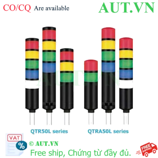 Ảnh của Đèn tháp Qlight QTR50LF-BZ-2-12-RG-SL18