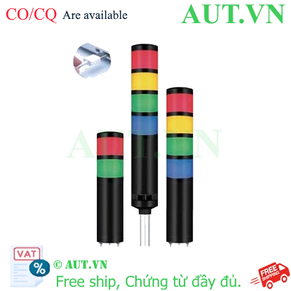 Ảnh của Đèn tháp Qlight QTR50L-USB-BZ-2-RG-QLA18