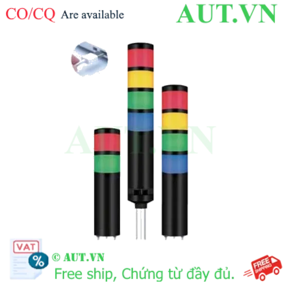 Ảnh của Đèn tháp Qlight QTR50ML-USB-BZ-4-RAGB