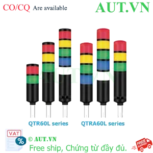 Ảnh của Đèn tháp Qlight QTR60L-2-12-RG-LB18