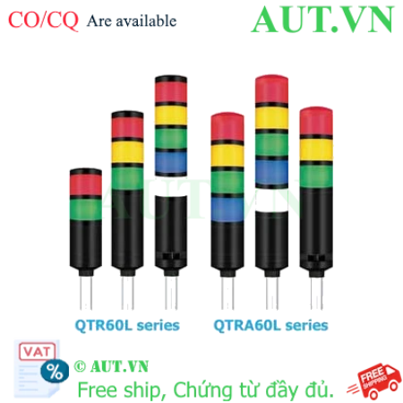 Ảnh của Đèn tháp Qlight QTR60L-4-110/220-RAGB-QZ18