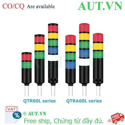Ảnh của Đèn tháp Qlight QTR60L-4-24-RAGB-SZ18