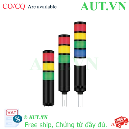 Ảnh của Đèn tháp Qlight QTR60L-USB-BZ-2-RG