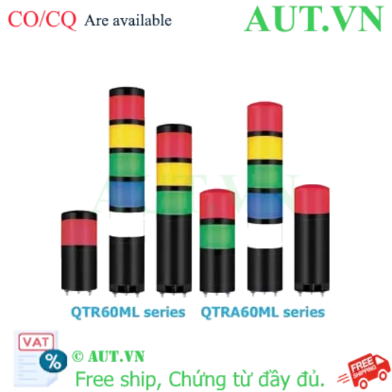Ảnh của Đèn tháp Qlight QTR60ML-BZ-3-12-RAG