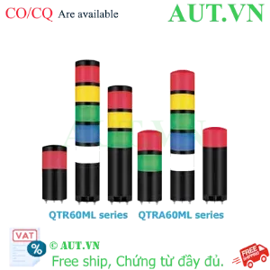 Ảnh của Đèn tháp Qlight QTR60MLF-BZ-1-12-R