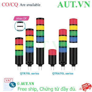 Ảnh của Đèn tháp Qlight QTR70L-1-110/220-R-QL24