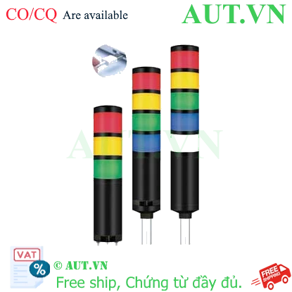 Ảnh của Đèn tháp Qlight QTR70L-USB-BZ-4-RAGB-QLA24