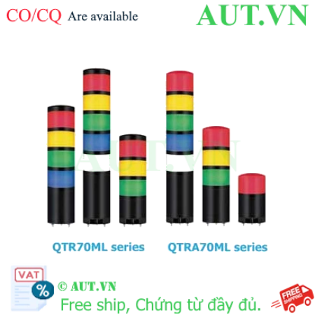 Ảnh của Đèn tháp Qlight QTR70MLF-1-12-R