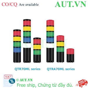 Ảnh của Đèn tháp Qlight QTR70MLF-BZ-2-12-RG