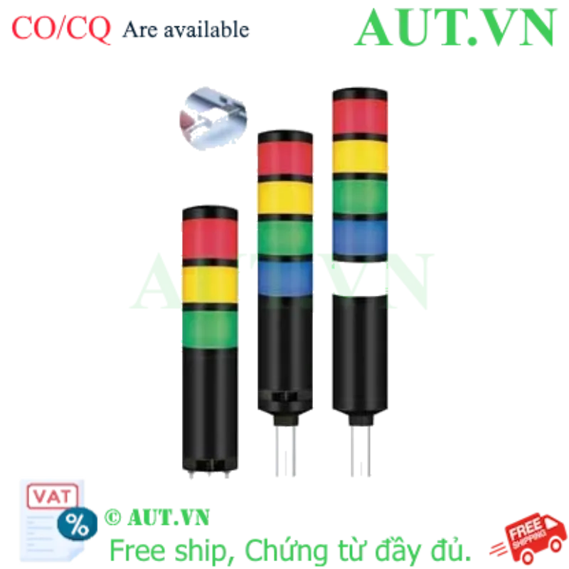 Ảnh của Đèn tháp Qlight QTR70ML-USB-BZ-2-RG