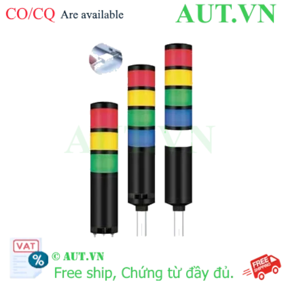 Ảnh của Đèn tháp Qlight QTR70ML-USB-BZ-3-RAG