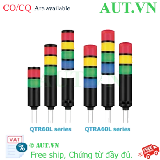 Ảnh của Đèn tháp Qlight QTRA60LF-4-110/220-RAGB-QLA18