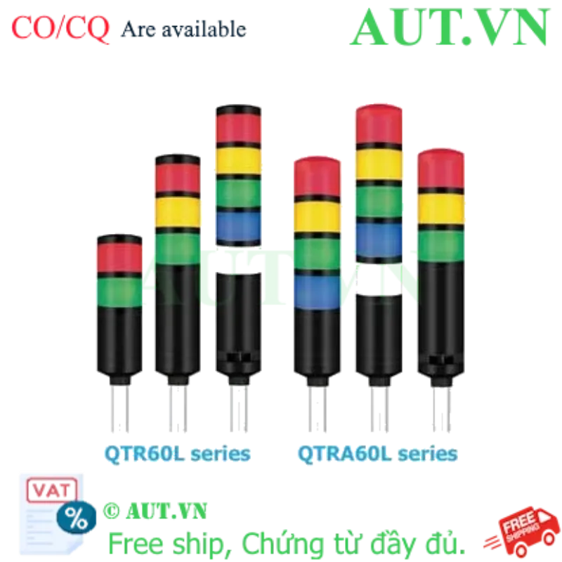 Ảnh của Đèn tháp Qlight QTRA60LF-BZ-3-24-RAG-SZ18