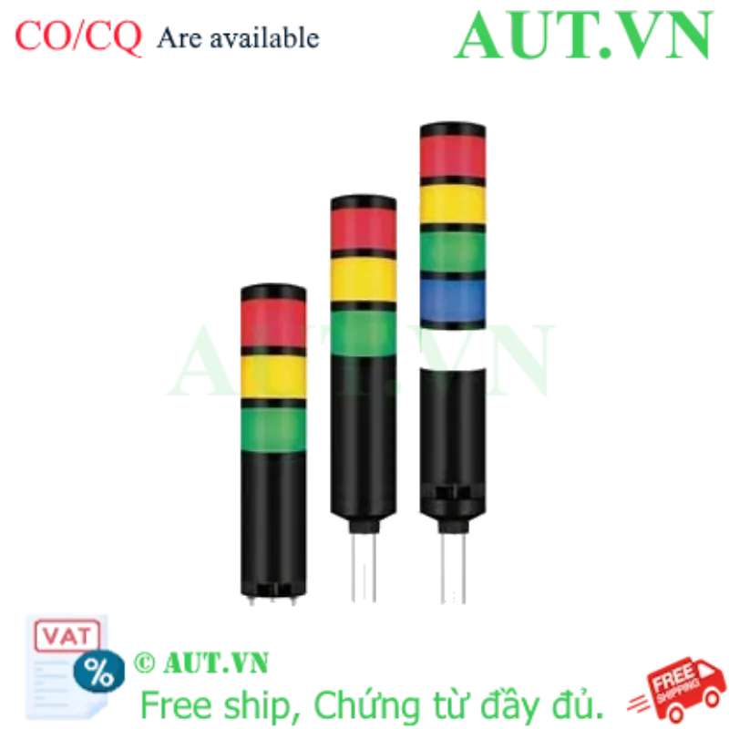 Ảnh của Đèn tháp Qlight QTRA60ML-USB-BZ-1-R