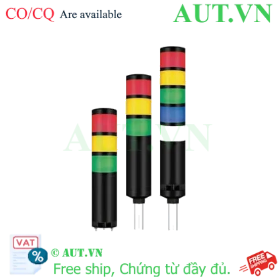 Ảnh của Đèn tháp Qlight QTRA60ML-USB-BZ-2-RG