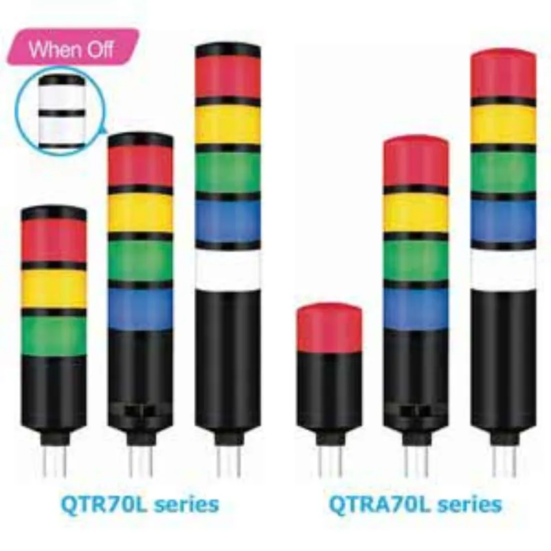 Ảnh của Đèn tháp Qlight QTRA70L-5-24-RAGBW-SZ24