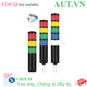Ảnh của Đèn tháp Qlight QTRA70ML-USB-BZ-2-RG