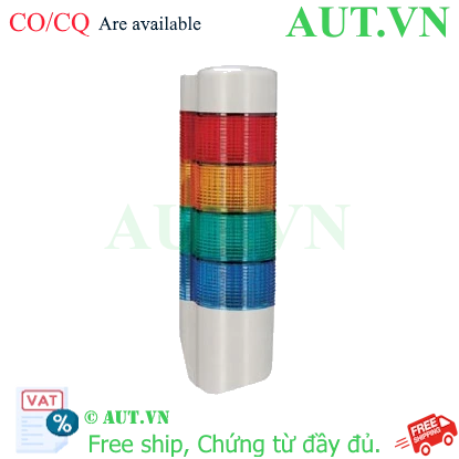 Ảnh của Đèn tháp Qlight QWTDLF-WA-4-110/220-RAGB