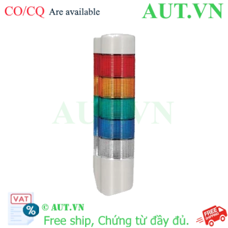 Ảnh của Đèn tháp Qlight QWTDLF-WA-5-110/220-RAGBW