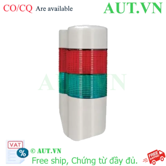Ảnh của Đèn tháp Qlight QWTDLF-WP-2-110/220-RG