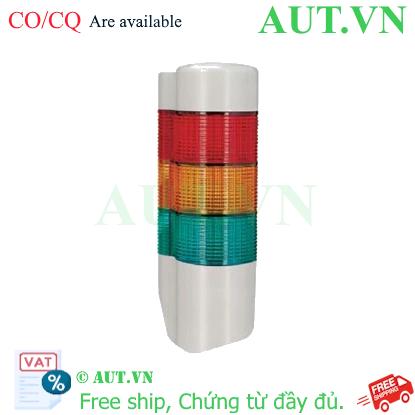 Ảnh của Đèn tháp Qlight QWTDLF-WP-3-24-RAG