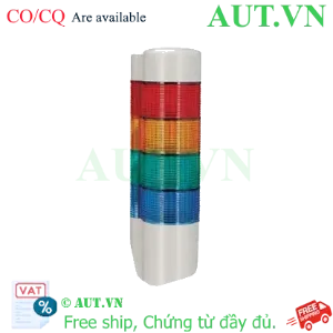 Ảnh của Đèn tháp Qlight QWTDLF-WP-4-12-RAGB
