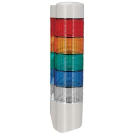Ảnh của Đèn tháp Qlight QWTDLF-WP-5-12-RAGBW