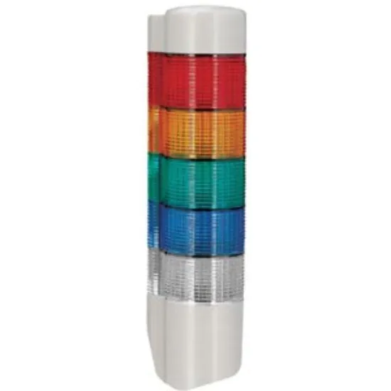 Ảnh của Đèn tháp Qlight QWTDLF-WP-5-12-RAGBW