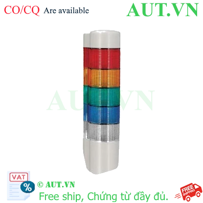Ảnh của Đèn tháp Qlight QWTDL-WM-5-12-RAGBW
