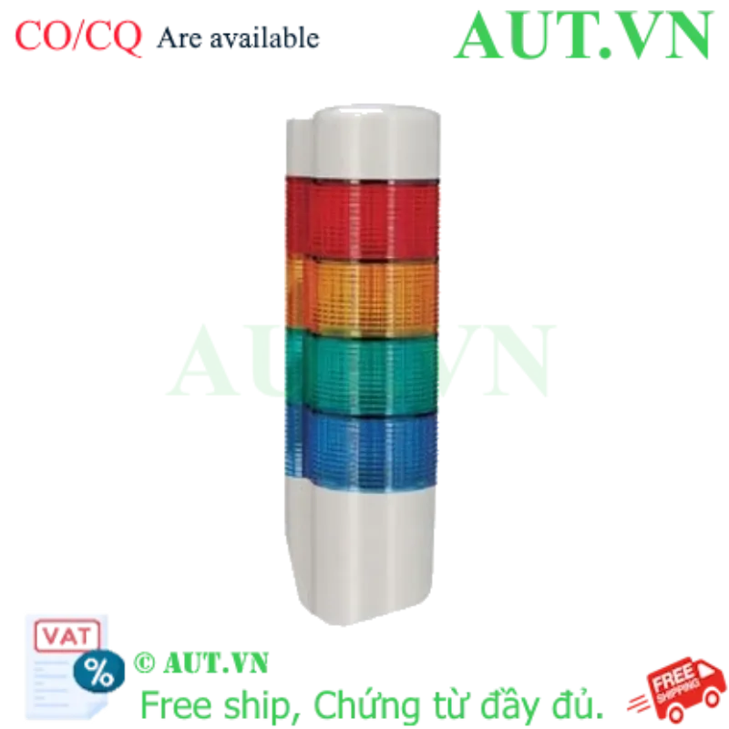 Ảnh của Đèn tháp Qlight QWTDL-WP-4-12-RAGB