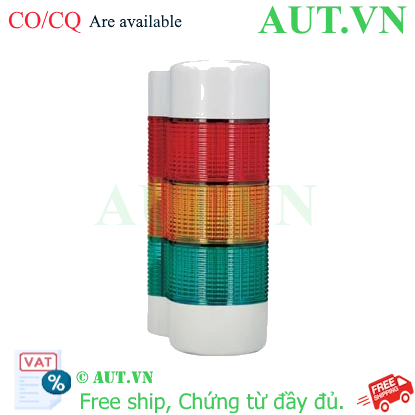 Ảnh của Đèn tháp Qlight QWTL-3-12-RAG