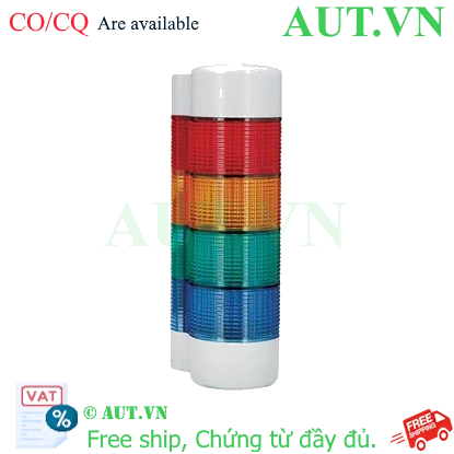 Ảnh của Đèn tháp Qlight QWTLF-BZ-4-12-RAGB