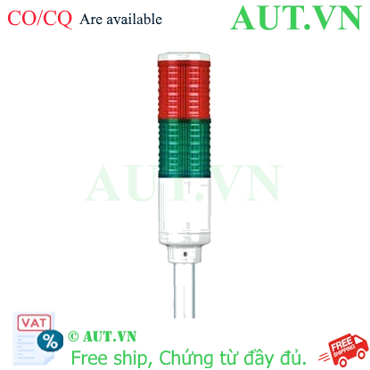 Ảnh của Đèn tháp Qlight ST45B-BZ-2-220-RG