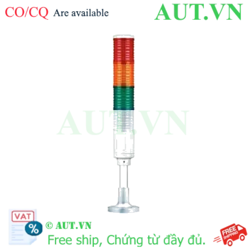 Ảnh của Đèn tháp Qlight ST45B-BZ-4-24-RAGW-SZ18