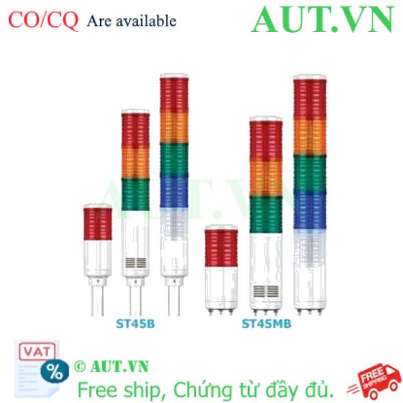 Ảnh của Đèn tháp Qlight ST45BF-1-24-W-SZ18
