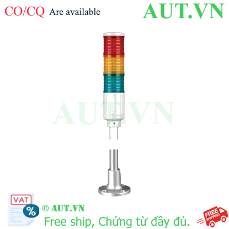 Ảnh của Đèn tháp Qlight ST45L-3-220-RAG-SZ18