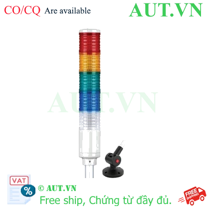 Ảnh của Đèn tháp Qlight ST45L-5-12-RAGBW-QLA18