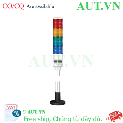 Ảnh của Đèn tháp Qlight ST45L-BZ-4-12-RAGB-QZ18