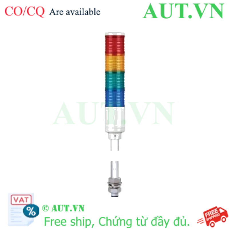 Ảnh của Đèn tháp Qlight ST45LF-4-12-RAGB