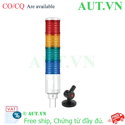 Ảnh của Đèn tháp Qlight ST45LF-4-220-RAGB-QLA18