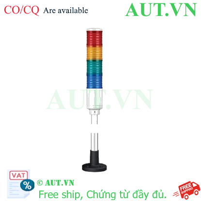 Ảnh của Đèn tháp Qlight ST45LF-4-220-RAGB-QZ18