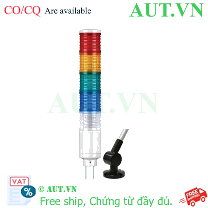 Ảnh của Đèn tháp Qlight ST45LF-5-220-RAGBW-QL18